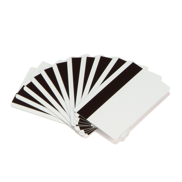 SystemyID Karty PVC Zebra z paskiem magnetycznym HiCo