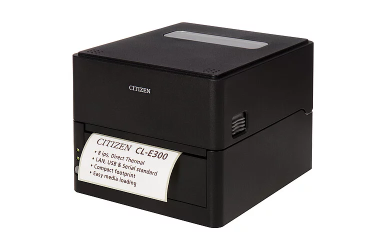 Citizen Systems Label Printer - CL-E300