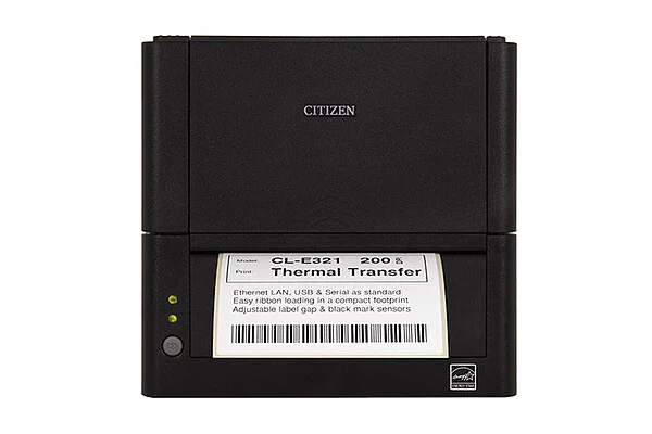 Citizen CL‑E321 – widok z przodu (czarna obudowa)