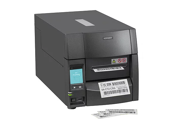 Citizen CL‑S703III – widok pod kątem lewym