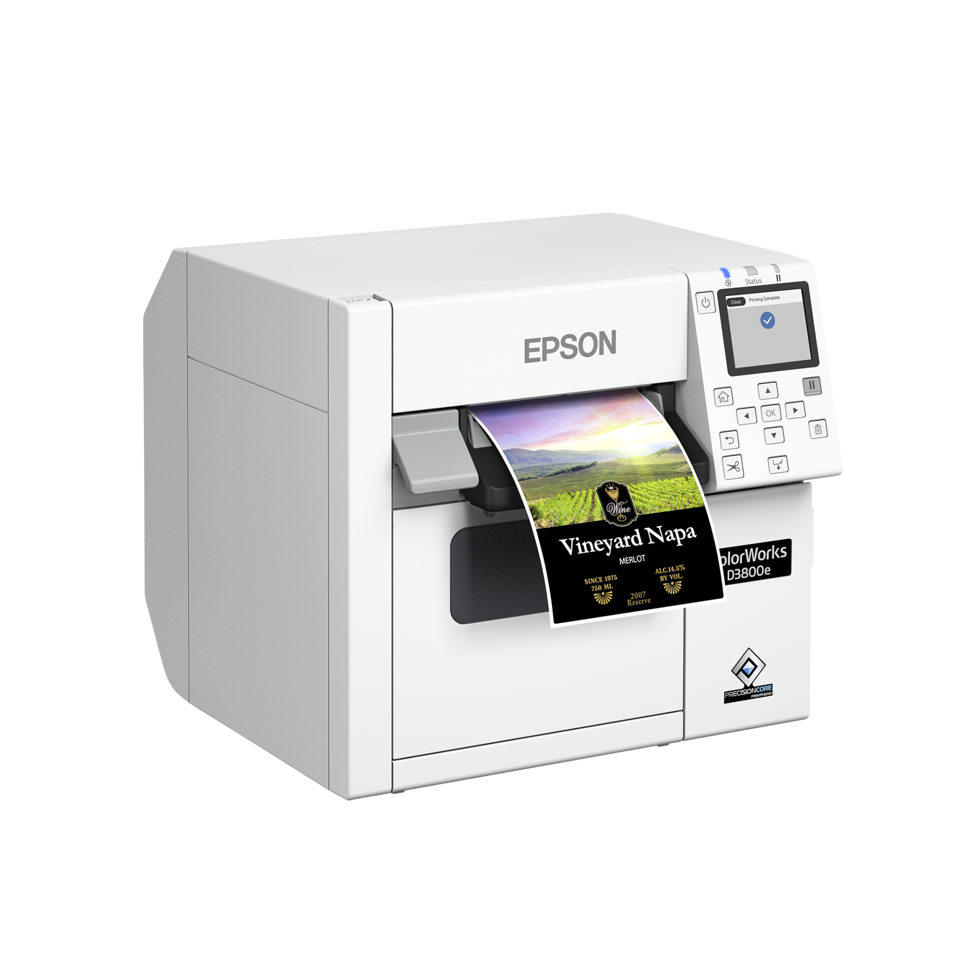 Epson ColorWorks D3800e – zdjęcie produktu