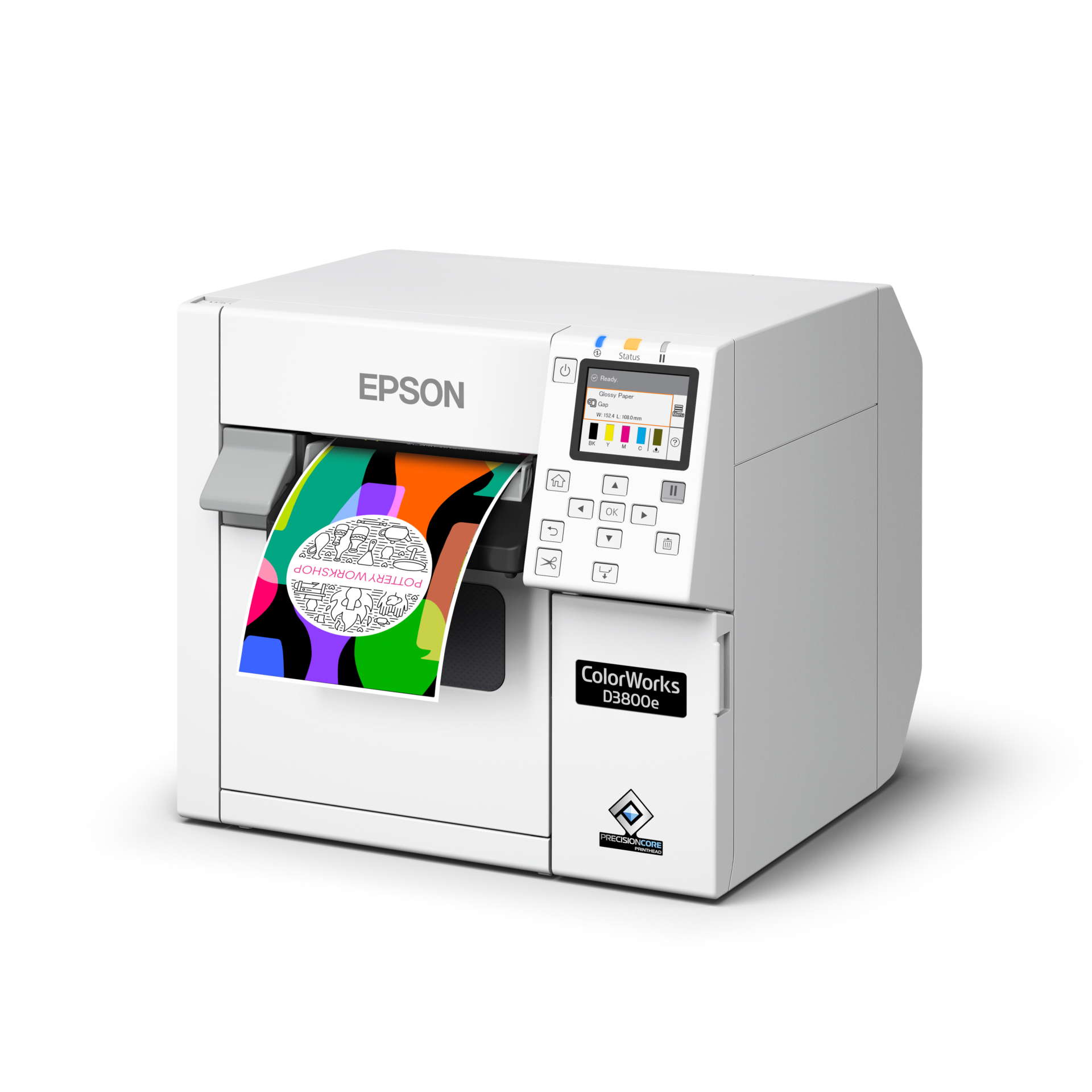 Epson ColorWorks D3800e – zdjęcie produktu