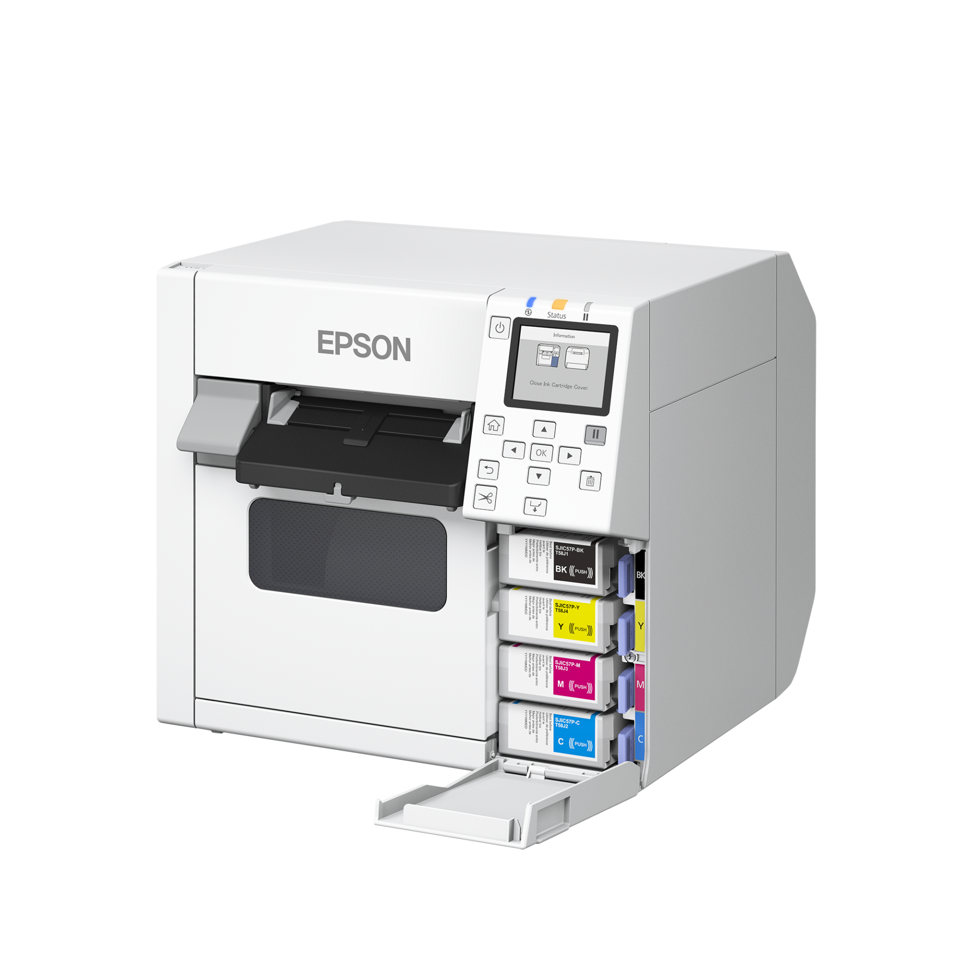 Epson ColorWorks D3800e – zdjęcie produktu