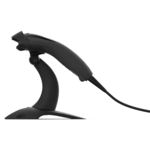 The Voyager™ XP 1400g scanner offers reliable performance, durability, and versatility, making it ideal for retail and pharmacy environments