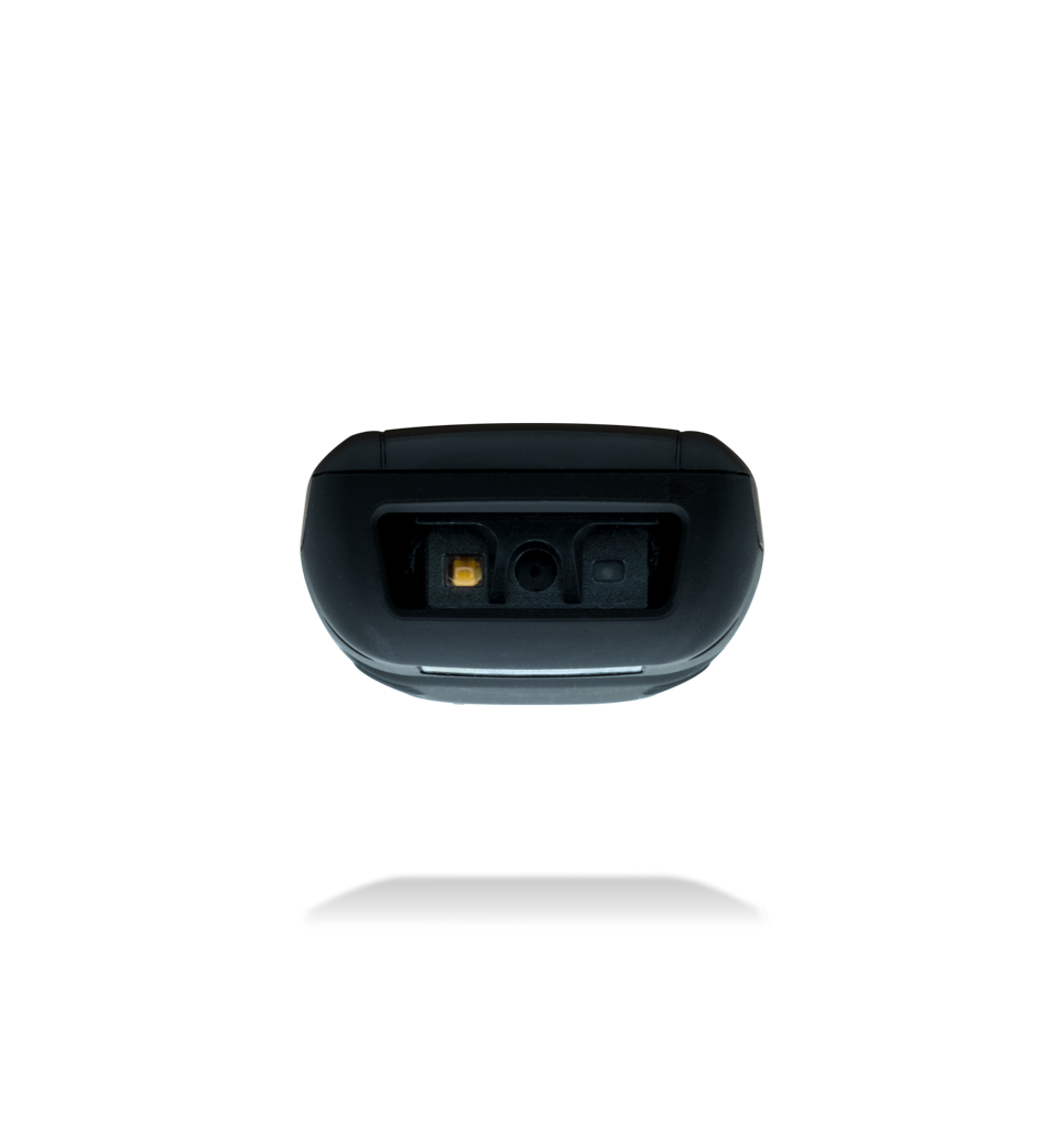 Top view BS80 Piranha II 2D handheld scanner