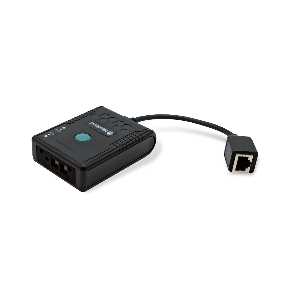 Perspective view FM415 Bass fixed-mount scanner