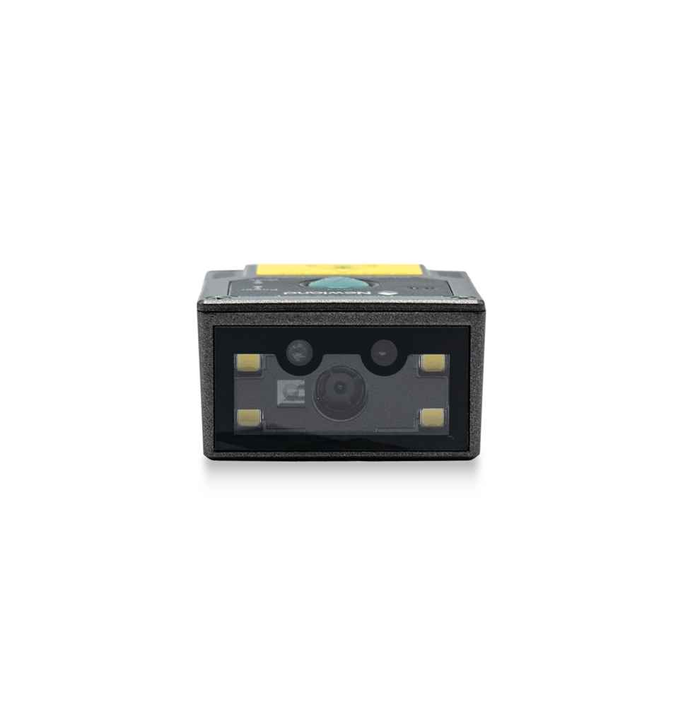 Front view FM430 Barracuda fixed-mount scanner