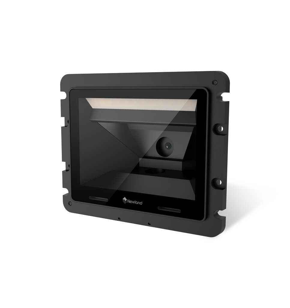 Perspective view FM60 Cubera AI fixed-mount scanner