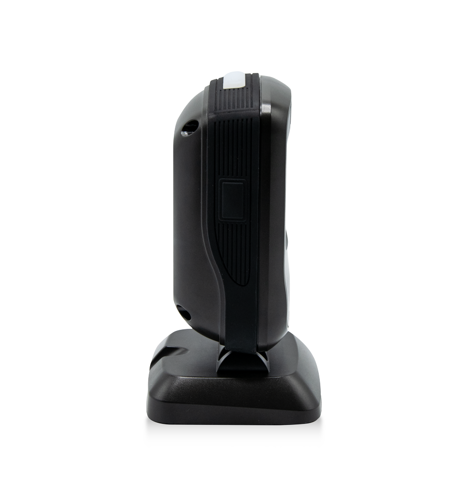 Side view FR40 Koi presentation scanner black colour