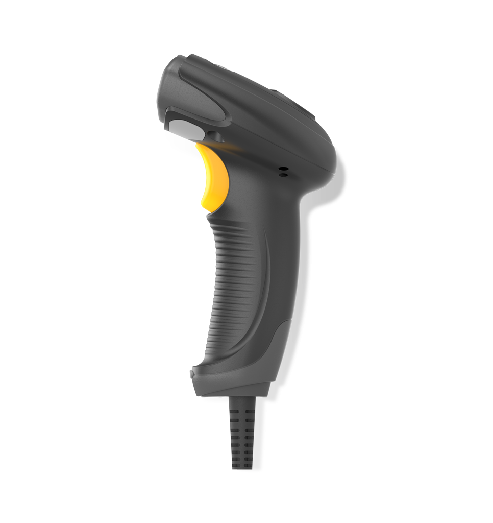 Side view HR11 Aringa handheld scanner