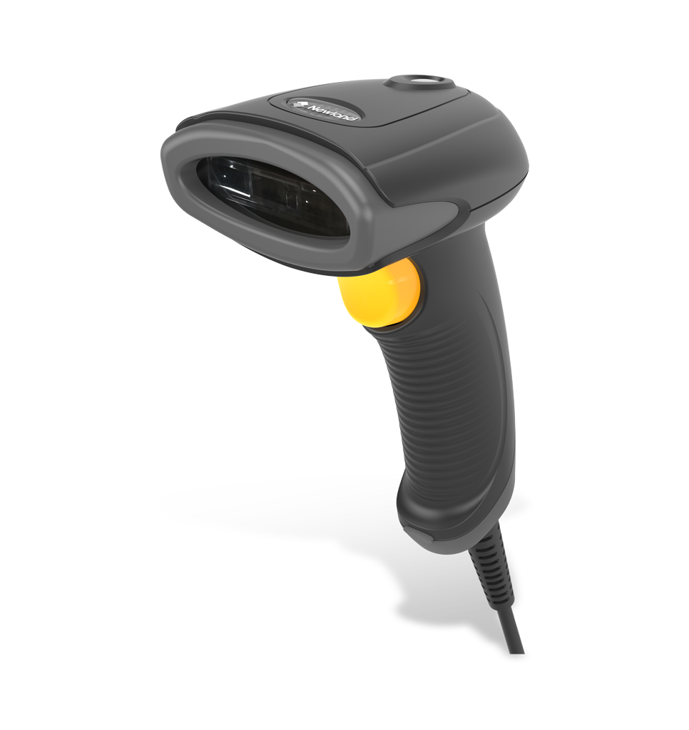 Perspective view HR11 Aringa handheld scanner