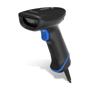 Perspective view HR23 Dorada Corded handheld scanner