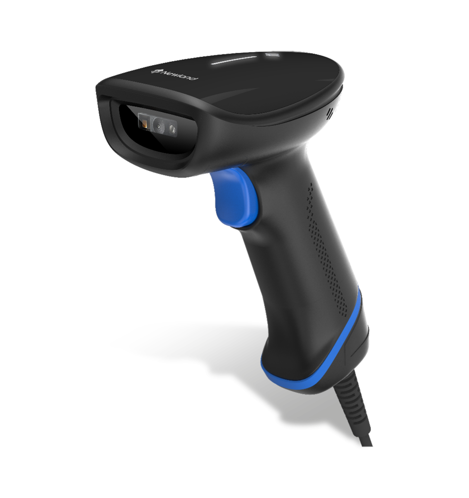 Perspective view HR23 Dorada Corded handheld scanner