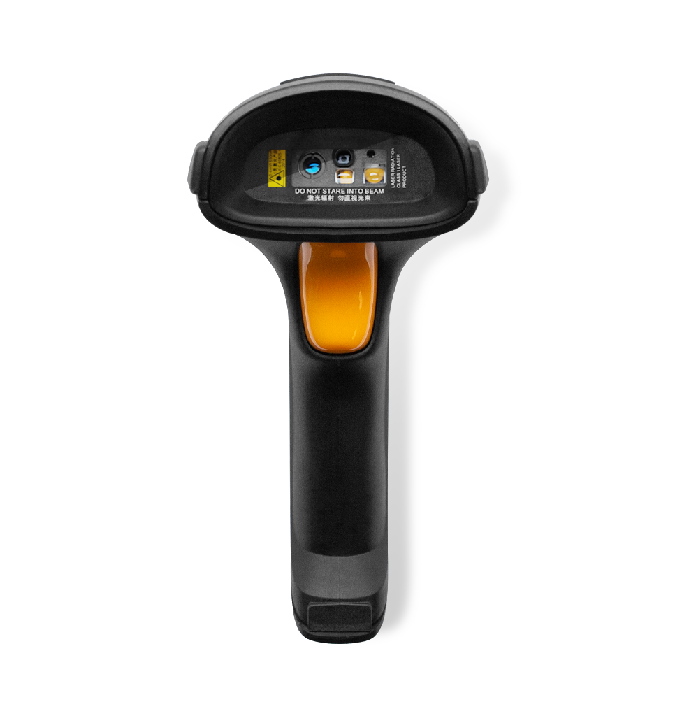 Front view HR52 Bonito DUO handheld scanner