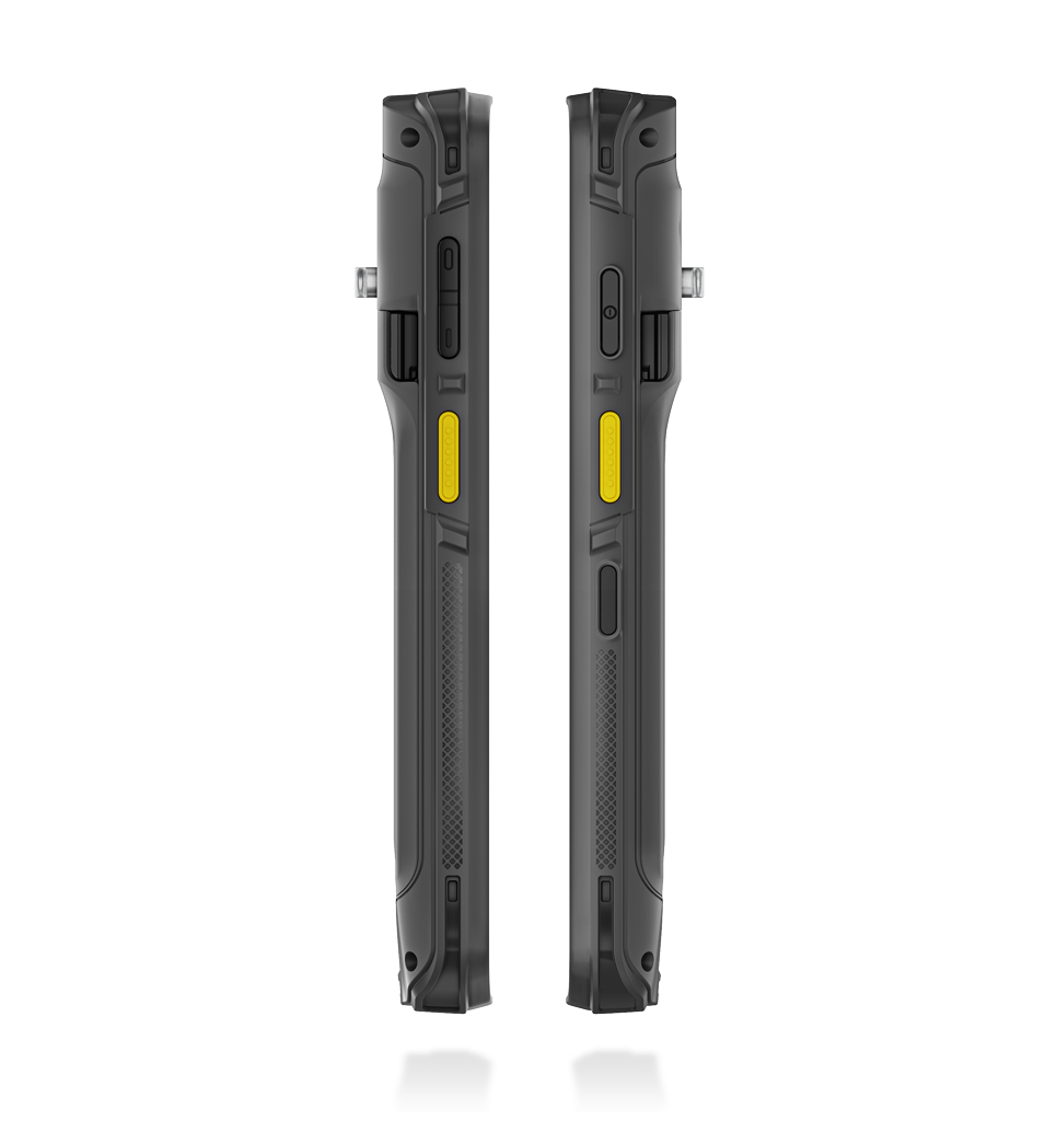 Side views MT95 Kambur Pro III mobile computer
