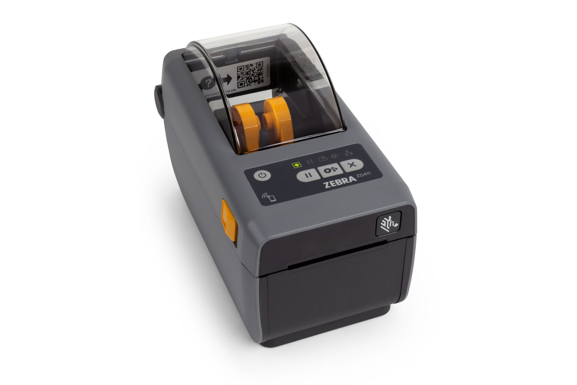 Zebra ZD411 – widok z boku