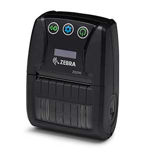 Zebra ZQ210 – widok z boku