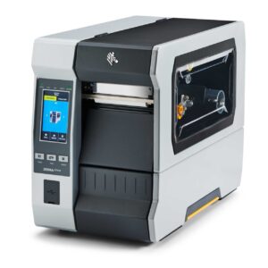 Zebra ZT610 — ujęcie front-lewy (ZT600 Series)