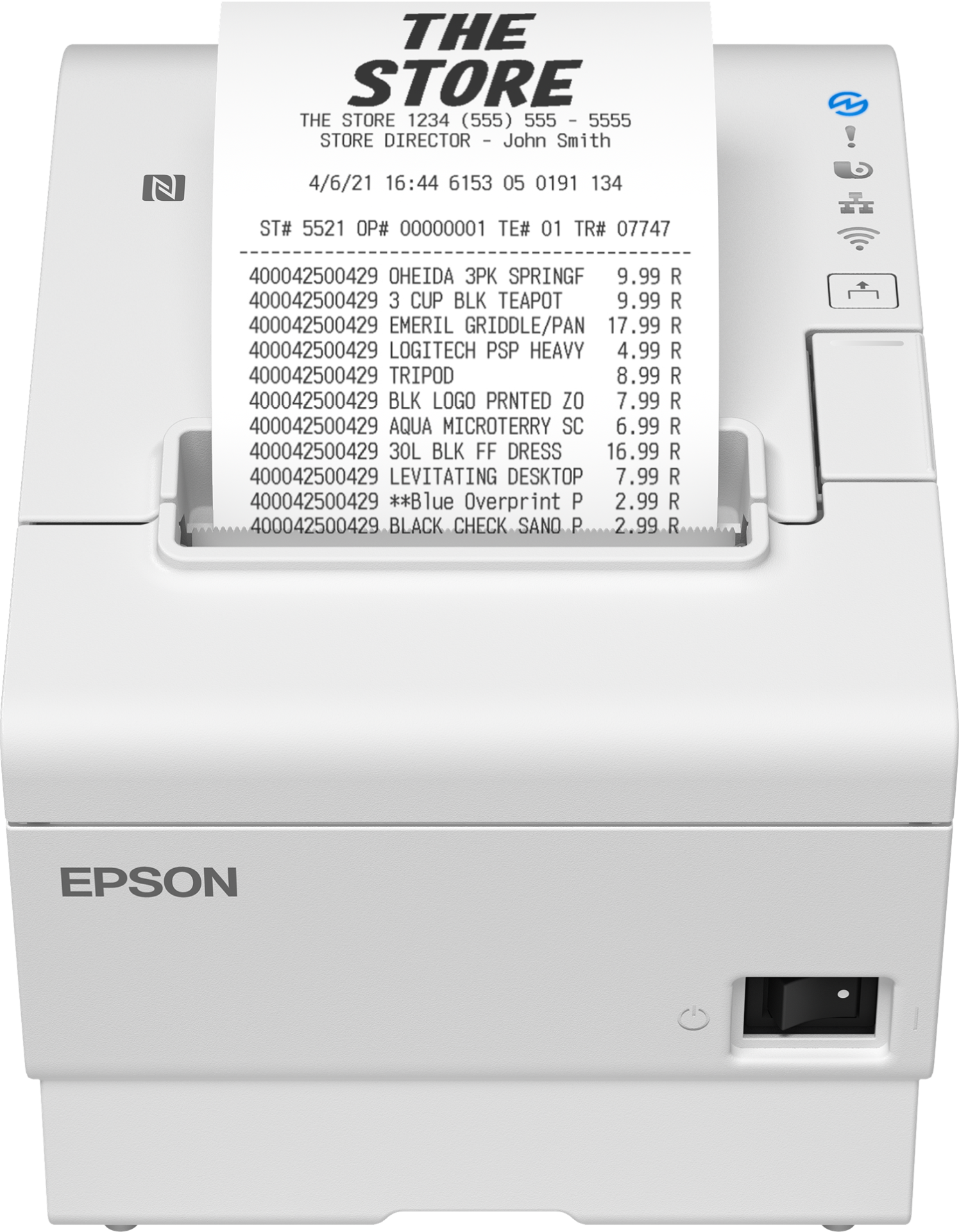 Epson TM-T88VII – zdjęcie produktu