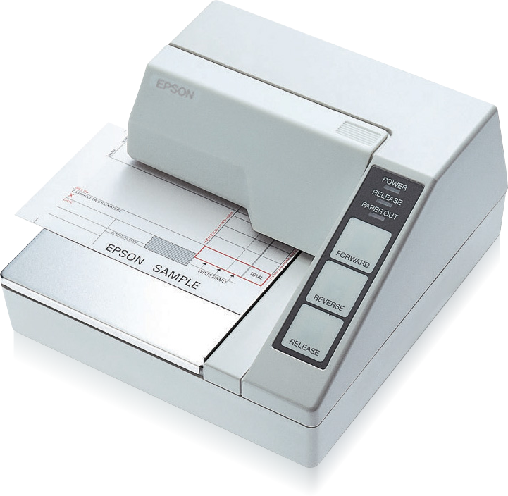 Epson TM-U295 – zdjęcie produktu