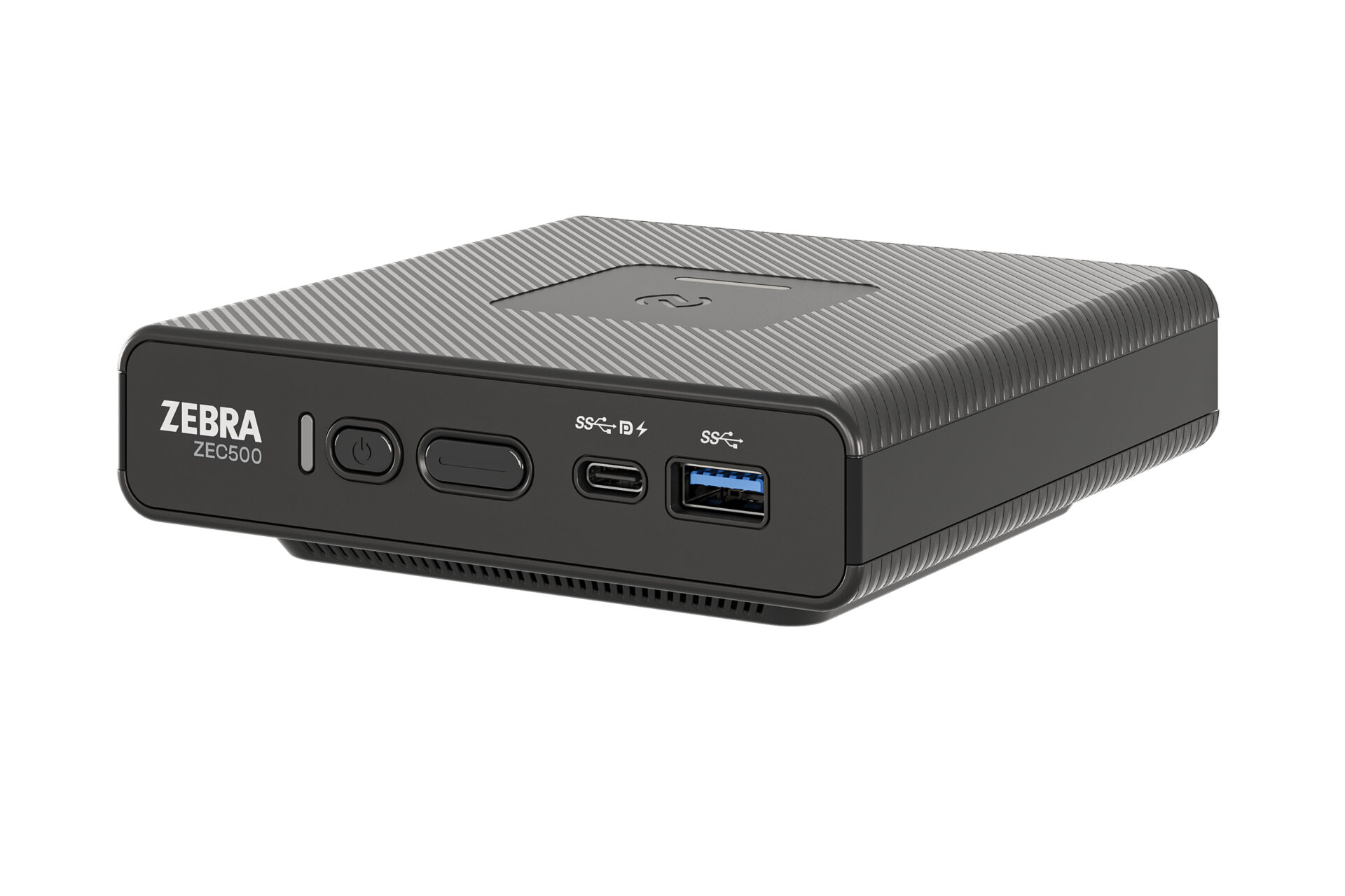 Zebra ZEC500 – packshot, widok z przodu pod kątem (Value)